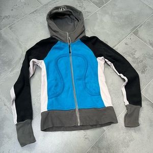 GUC Lululemon Scuba Hoodie - Colorblock